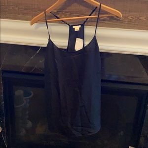 J.Crew Black Tank Top